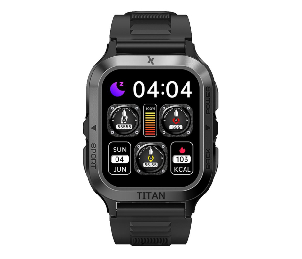 MAXCOM Fit FW67 Titan Pro Grafitowy MAXCOMFW67GRA - 1242892 - zdjęcie 2